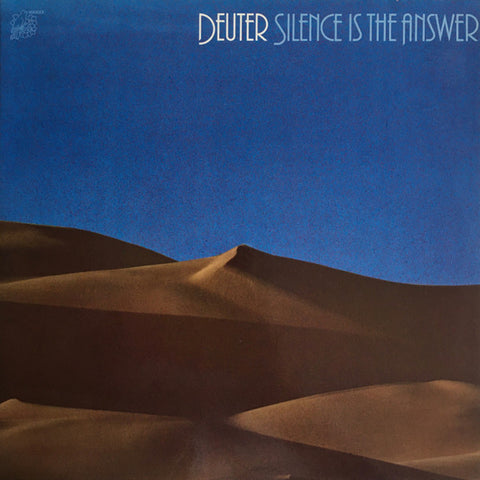 Deuter – Silence Is The Answer / Buddham Sharnam Gachchami (1984 - Germany - VG) - USED vinyl