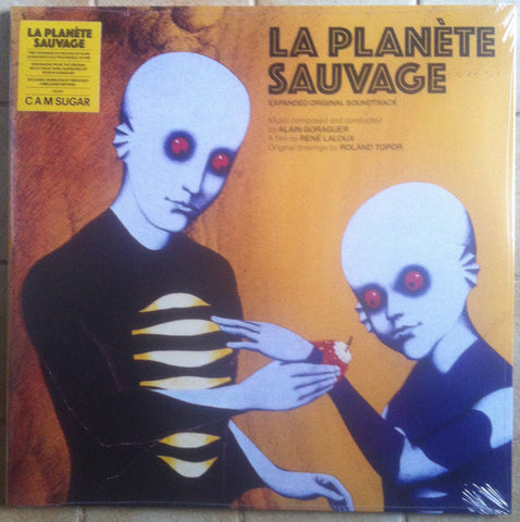 Alain Goraguer – La Planète Sauvage (Expanded Original Soundtrack) (2023 - FRANCE - VG+) - USED vinyl