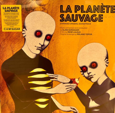 Alain Goraguer - La Planete Sauvage (Expanded Original Soundtrack) - new vinyl