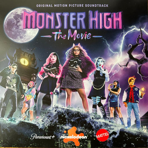 Monster High – Monster High The Movie (OST) (2023 - USA - NM) - USED vinyl