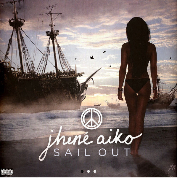 Jhené Aiko – Sail Out (Indie Exclusive Fruit Punch Vinyl) - new vinyl