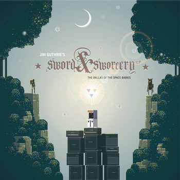 Jim Guthrie – Sword & Sworcery LP - The Ballad Of The Space Babies (2012 - Canada - VG) - USED vinyl