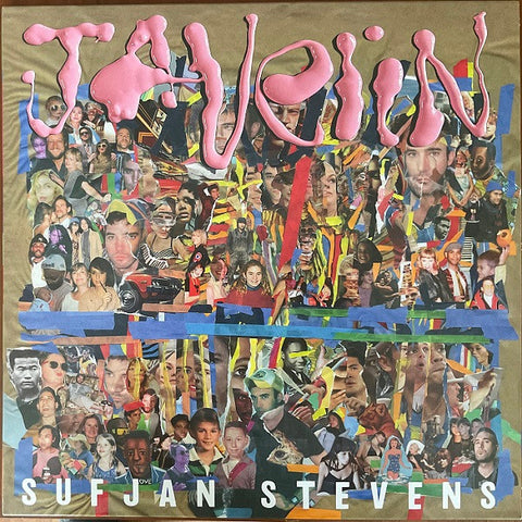 Sufjan Stevens ‎– Javelin (2023 - Worldwide - MINT) - USED vinyl