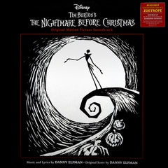 Danny Elfman – Tim Burton's The Nightmare Before Christmas (Original Motion Picture Soundtrack) - new vinyl