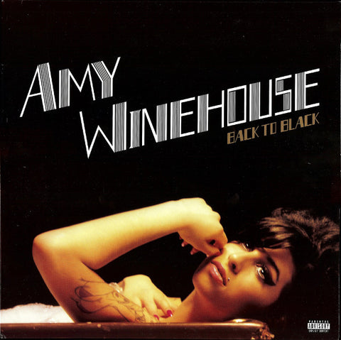 Amy Winehouse – Back To Black (2006 - USA - VG) - USED vinyl