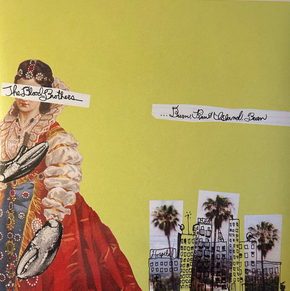 The Blood Brothers – ...Burn, Piano Island, Burn - new vinyl