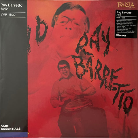 Ray Barretto – Acid (180g Orange Smoke Vinyl) - new vinyl