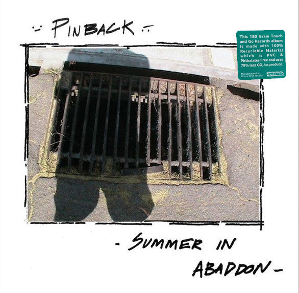 Pinback – Summer In Abaddon - new vinyl