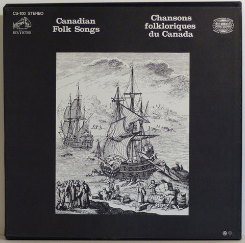 Various – Canadian Folk Songs: A Centennial Collection (9LP Boxset - 1968 - Canada - VG+) - USED vinyl