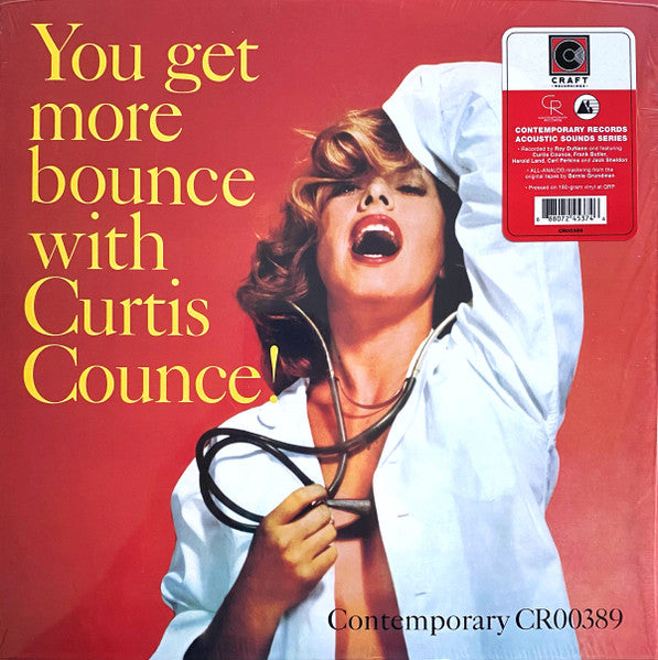The Curtis Counce Group - You Get More Bounce With Curtis Counce (2023 - USA - Near Mint) - USED vinyl