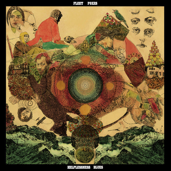 Fleet Foxes – Helplessness Blues (2LP + oversized poster) - new vinyl