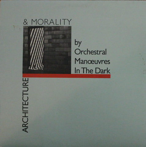 Orchestral Manoeuvres In The Dark – Architecture & Morality (1981 - CAN - VG+) - USED vinyl