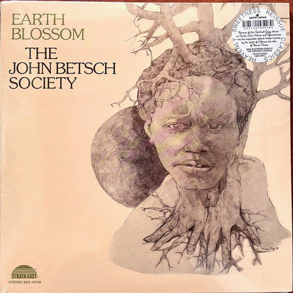 The John Betsch Society – Earth Blossom (2023 - France - MINT) - new vinyl