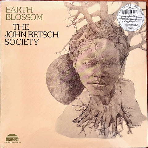 The John Betsch Society – Earth Blossom (2023 - France - MINT) - new vinyl