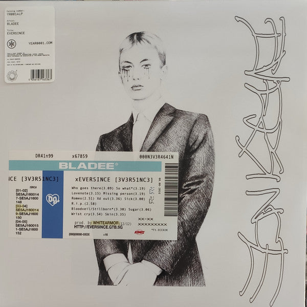Bladee – Eversince (2023 - EUR - NM) - USED vinyl