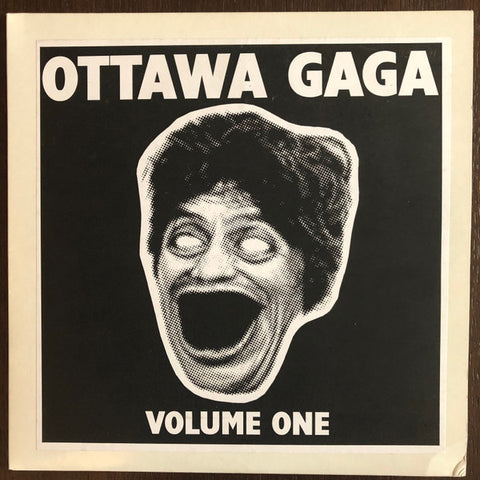 Various – Ottawa Gaga: Volume One (2009 - CAN - VG+) - USED vinyl