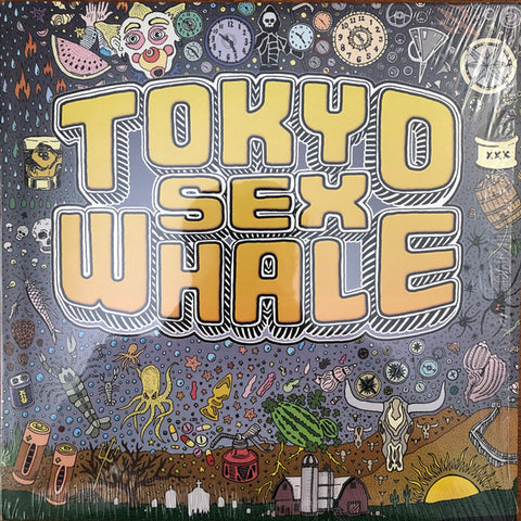 Tokyo Sex Whale – Feed The Beast (2007 - CAN - VG+) - USED vinyl