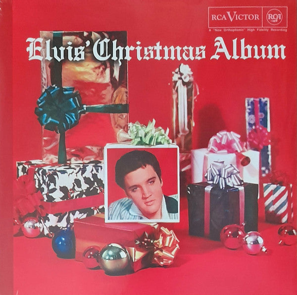 Elvis Presley – Elvis' Christmas Album - new vinyl