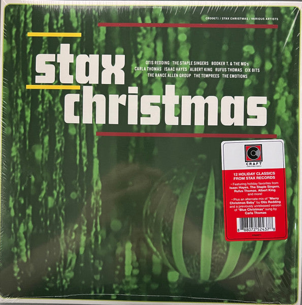 Various – Stax Christmas - new vinyl