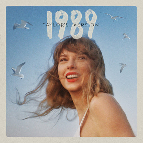 Taylor Swift ‎– 1989 (Taylor's Version) (2023 - Worldwide - 2LP Tangerine Vinyl - VG+) - USED vinyl