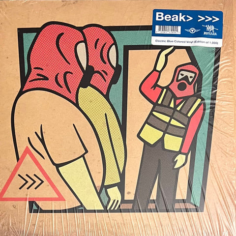 Beak> – >>> - new vinyl