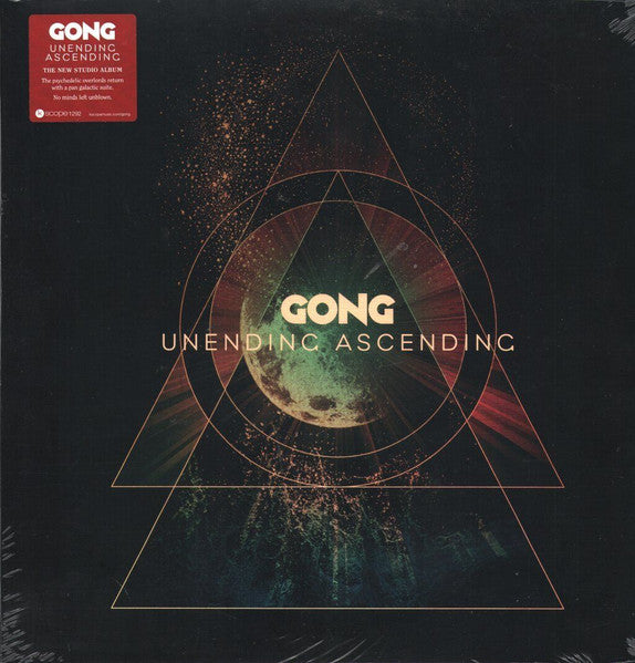 Gong – Unending Ascending (Worldwide - 2023 - VG+) - USED vinyl