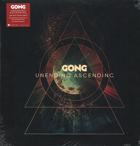 Gong – Unending Ascending (Worldwide - 2023 - VG+) - USED vinyl