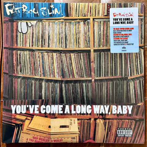 Fatboy Slim – You've Come A Long Way Baby - new vinyl