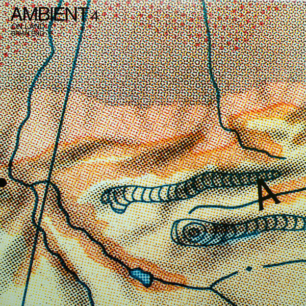Brian Eno – Ambient 4 (On Land) (1982 - CAN - NM) - USED vinyl