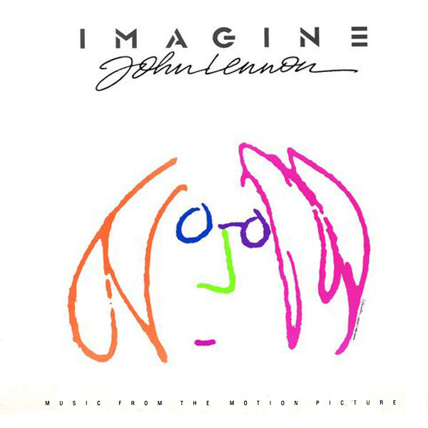 John Lennon – Imagine: John Lennon (Music From The Motion Picture) (1988 - USA - VG) - USED vinyl