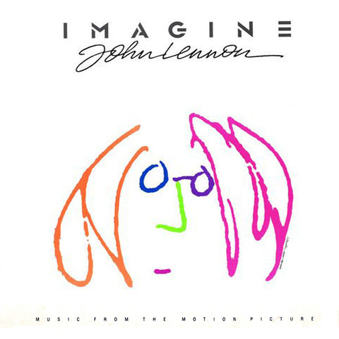 John Lennon – Imagine: John Lennon (Music From The Motion Picture) (1988 - USA - VG) - USED vinyl