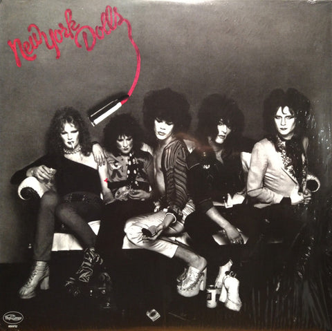 New York Dolls – New York Dolls (EUR - 2008 - VG+) - USED vinyl