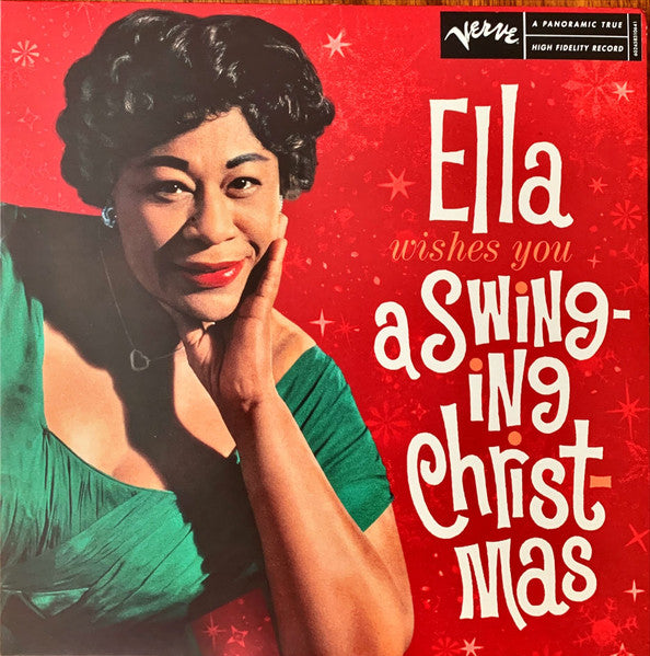 Ella Fitzgerald ‎– Ella Wishes You A Swinging Christmas (red vinyl) - new vinyl