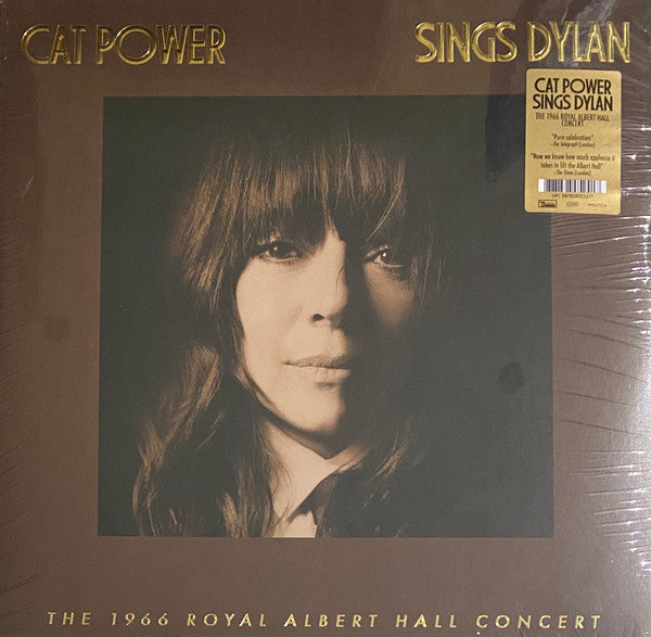 Cat Power - Sings Dylan (The 1966 Royal Albert Hall Concert) - new vinyl