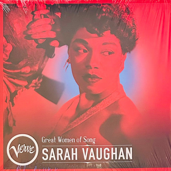 Sarah Vaughan – Great Women Of Song - new vinyl