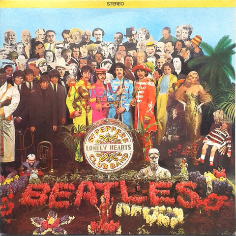 The Beatles – Sgt. Pepper's Lonely Hearts Club Band (1983 - CAN - VG+) - USED vinyl