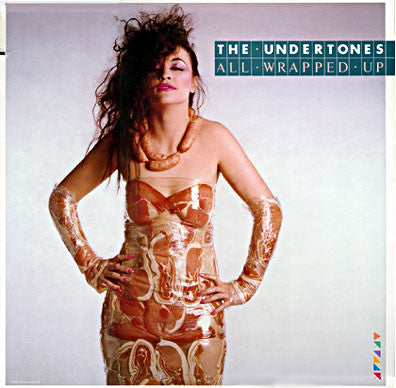 The Undertones – All Wrapped Up (1983 - CAN - VG) - USED vinyl