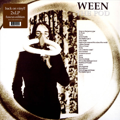 Ween – The Pod (2LP Brown & Cream Fuscus Edition Vinyl) - new vinyl