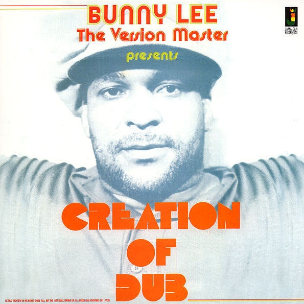 Bunny Lee – Creation Of Dub - new vinyl