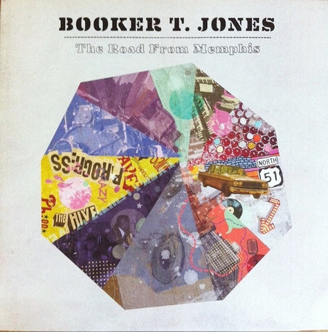 Booker T. Jones – The Road From Memphis (2011 - USA - MINT) - USED vinyl