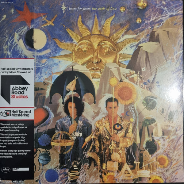 Tears For Fears – The Seeds Of Love - new vinyl