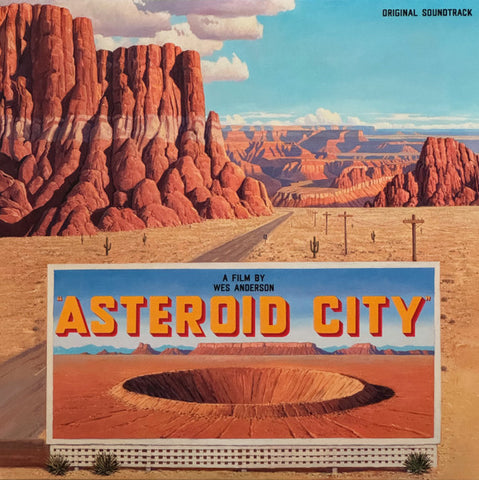 Various – "Asteroid City" Original Soundtrack (A Film By Wes Anderson) - new vinyl