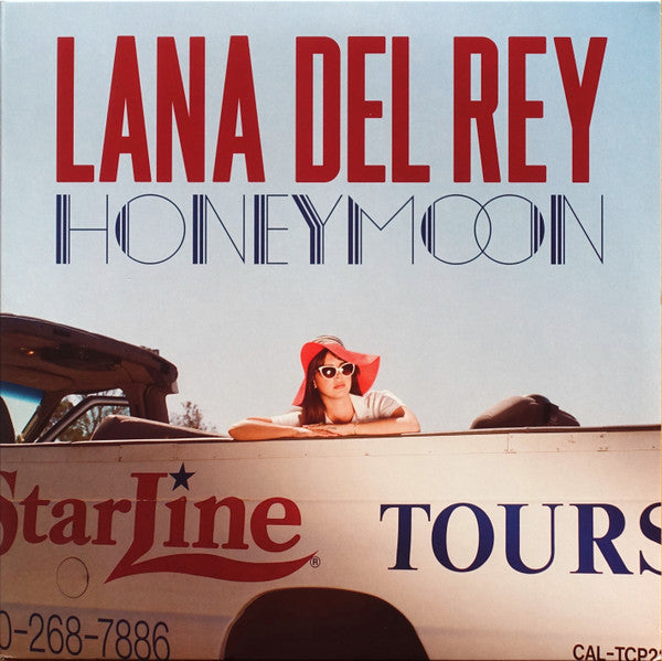 Lana Del Rey – Honeymoon (2023 - EUR - VG) - USED vinyl