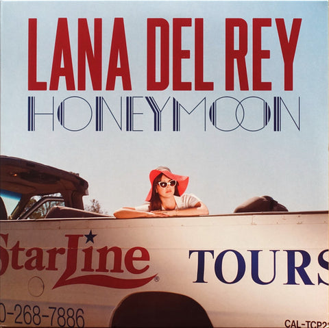 Lana Del Rey – Honeymoon (2023 - EUR - VG) - USED vinyl