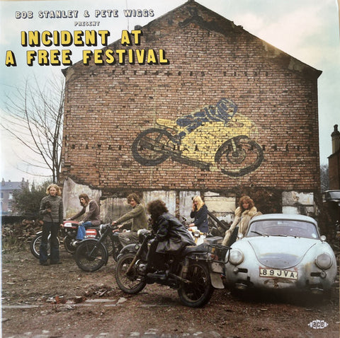 Bob Stanley & Pete Wiggs – Incident At A Free Festival (2023 - UK - VG+) - USED vinyl