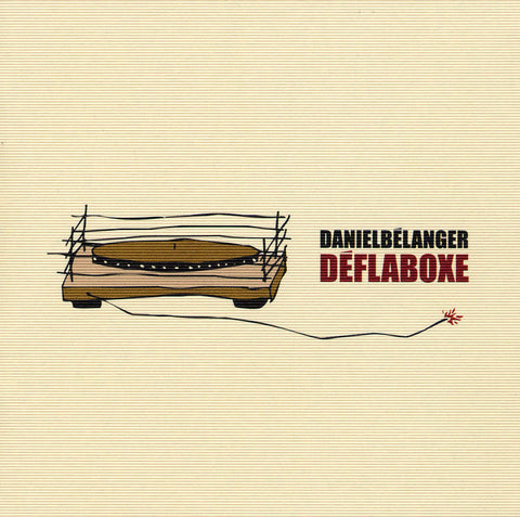 Daniel Belanger - Deflaboxe - new vinyl