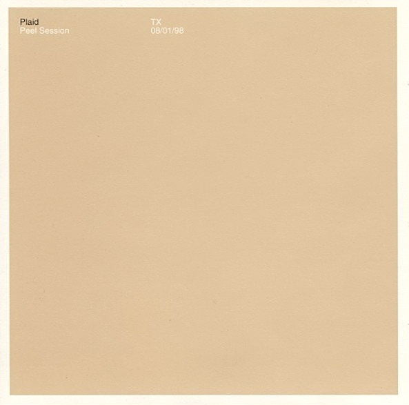 Plaid – Peel Session (1999 - UK - VG) - USED vinyl