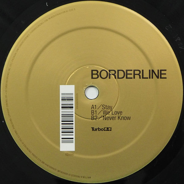 Borderline ‎– Borderline (2011 - CAN - VG+) - USED vinyl
