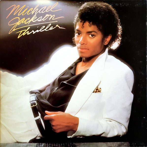 Michael Jackson – Thriller (1982 - CAN - VG) - USED vinyl