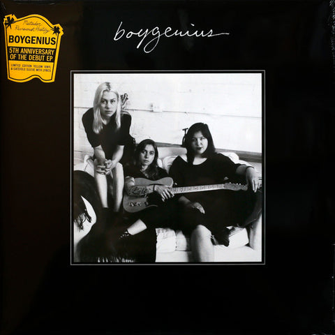 Boygenius – 	Boygenius (5th Anniversary Revisionist History Edition/yellow) - new vinyl